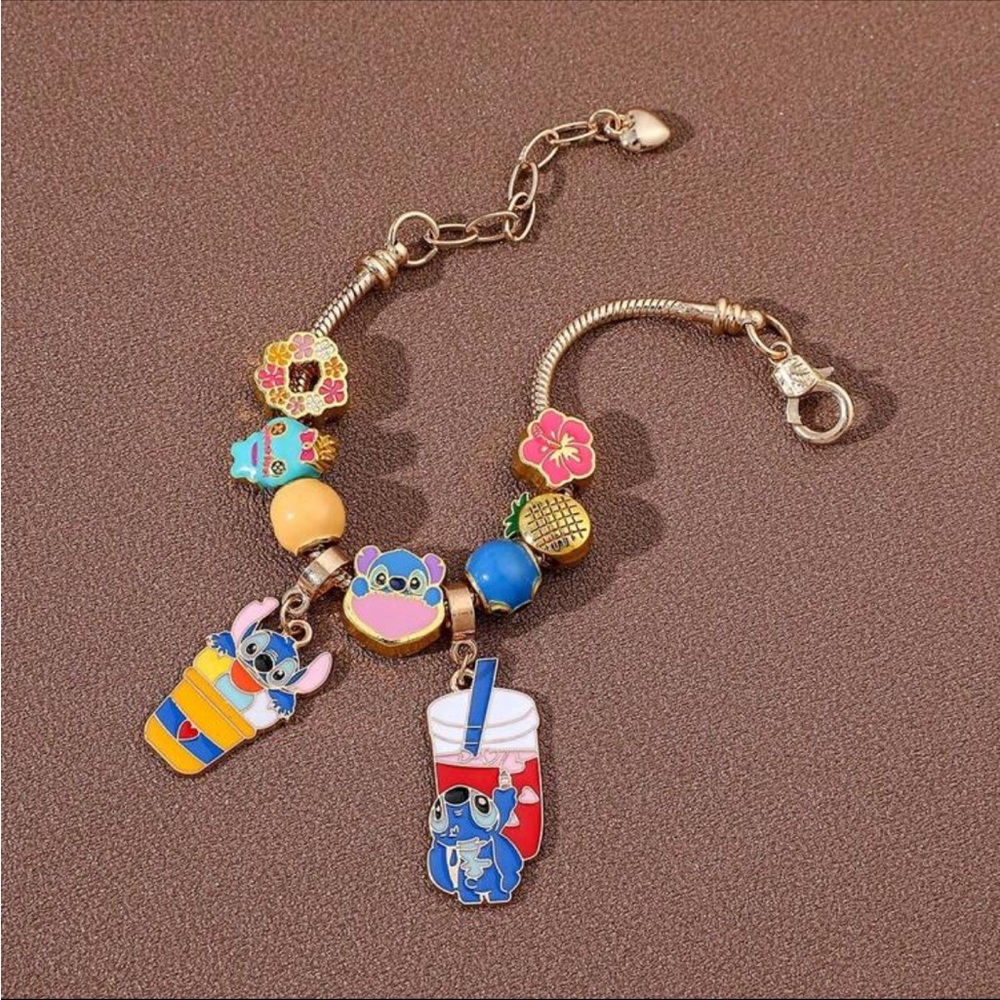 Disney Stitch Pandora Charm Bracelet - Picture 3 of 4